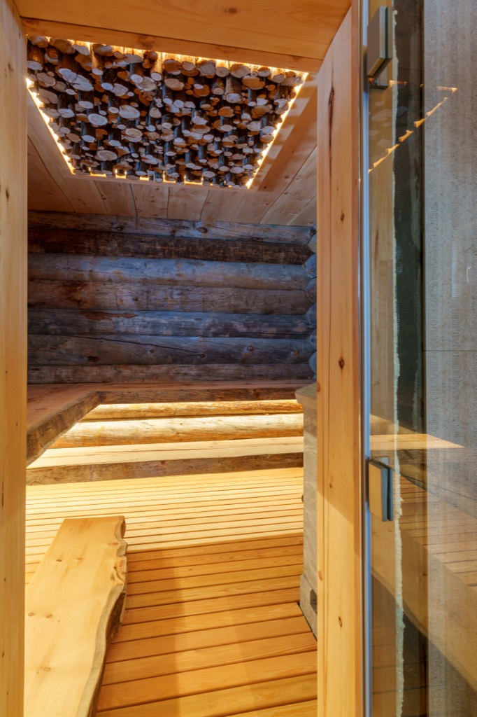 Вход в парную