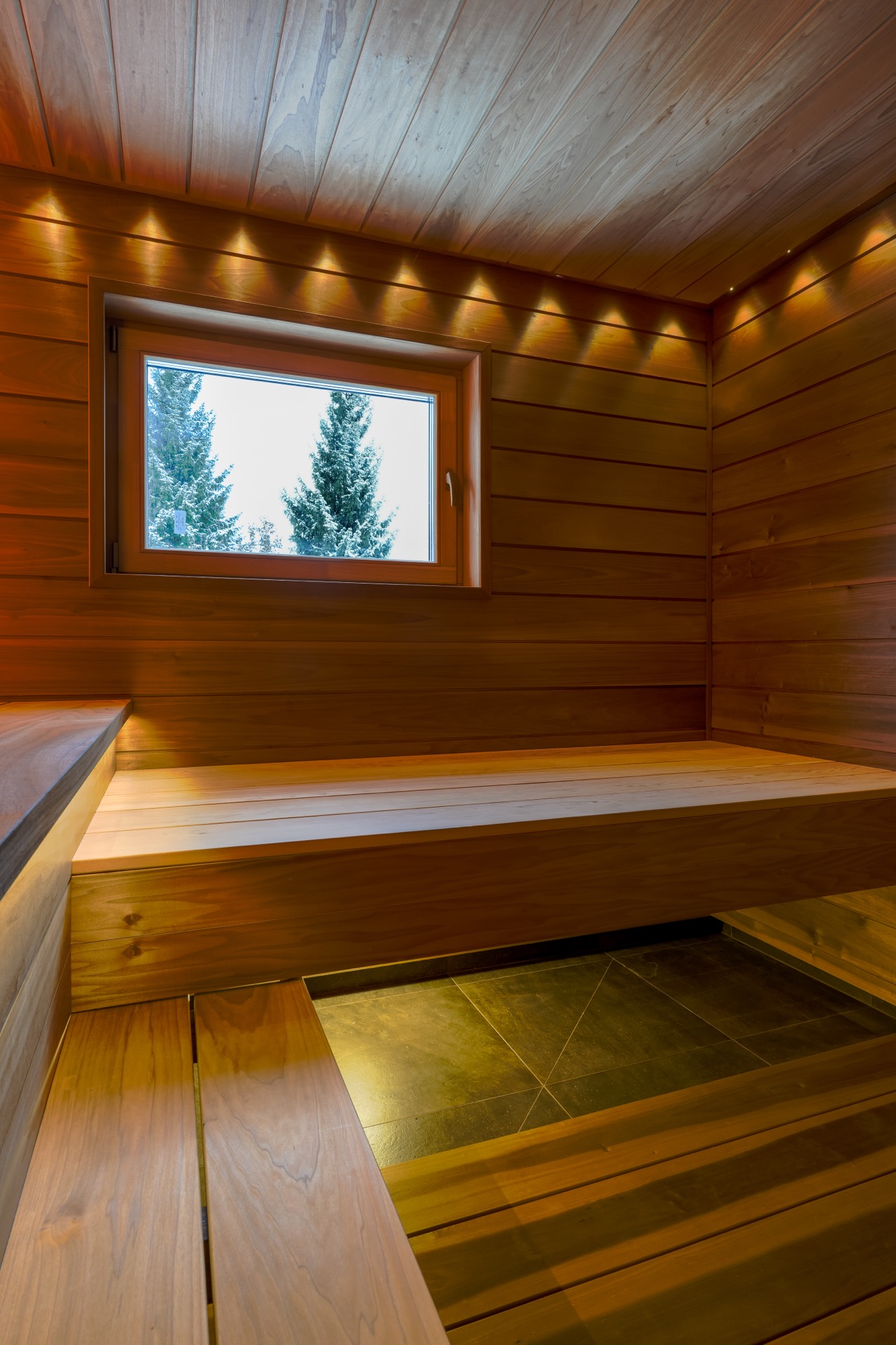 Полки в парной