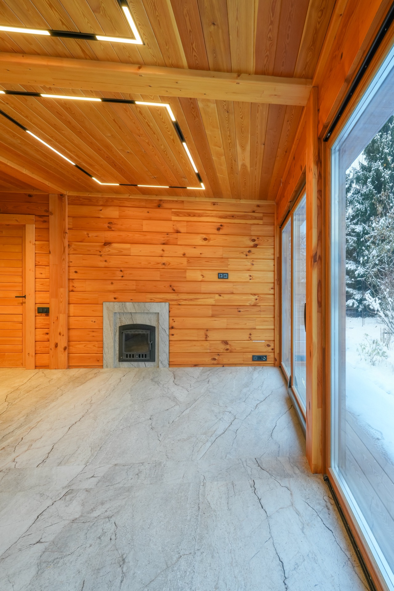 Комната отдыха в бане