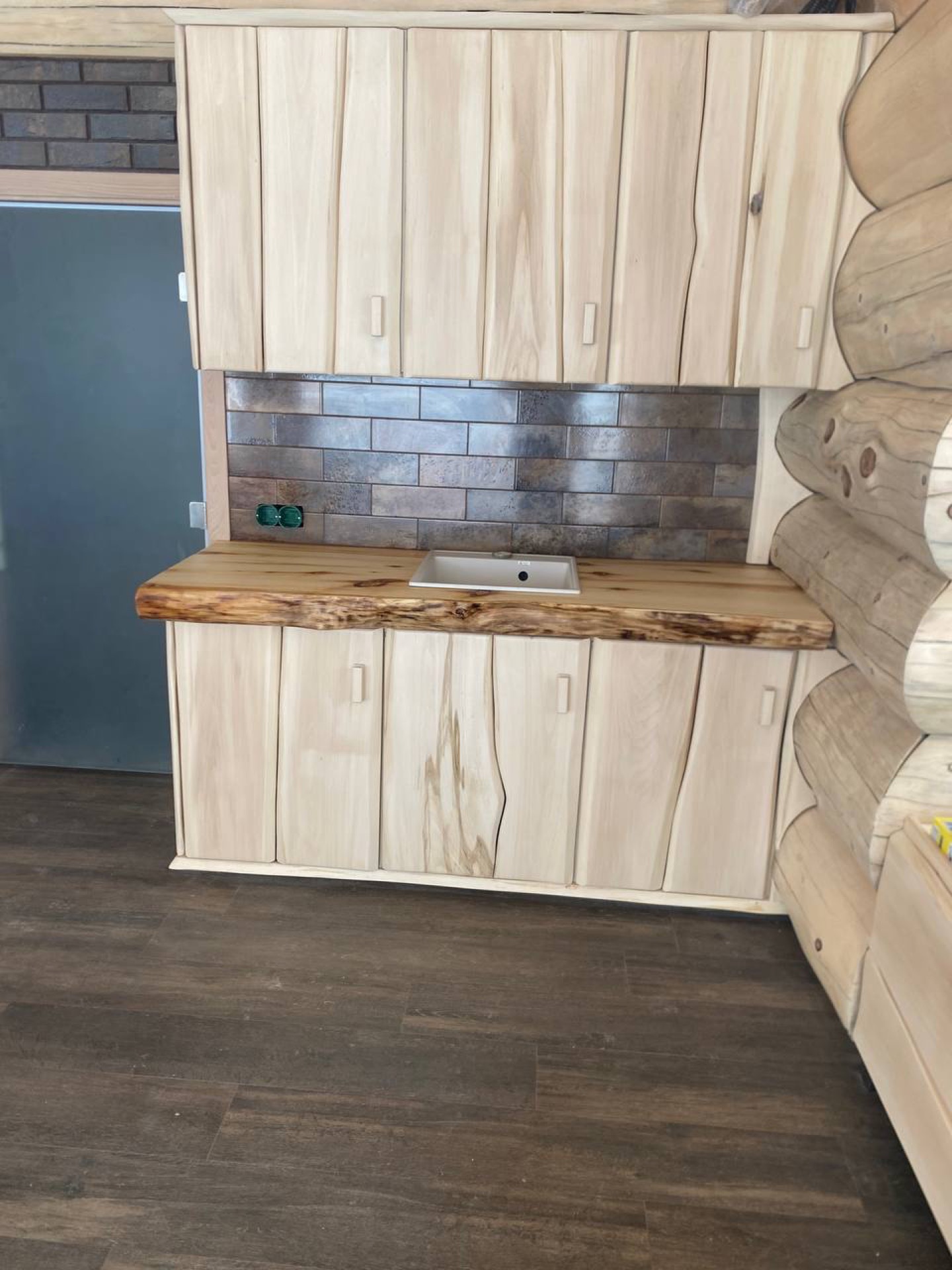 Кухня в бане