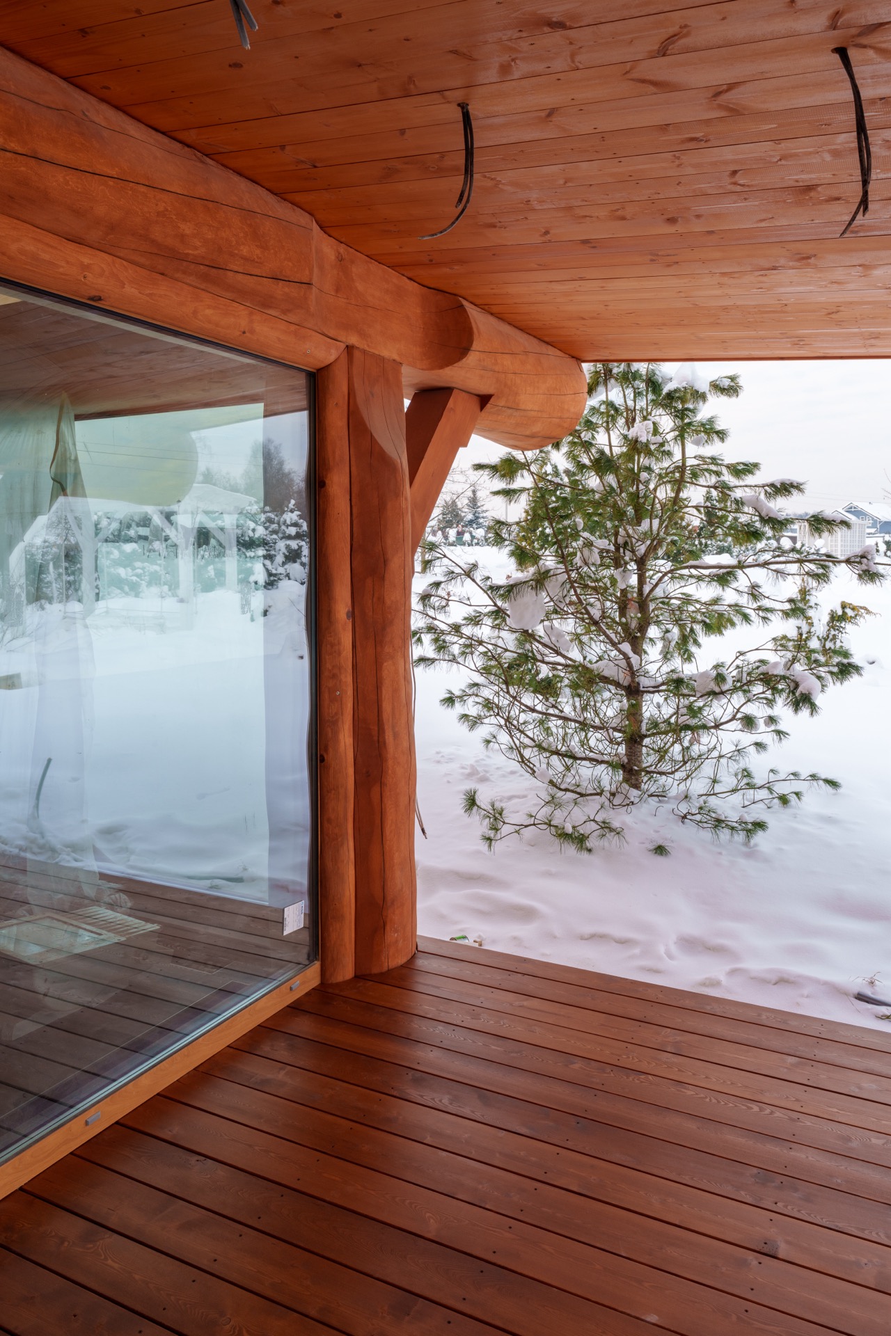 Вход в баню